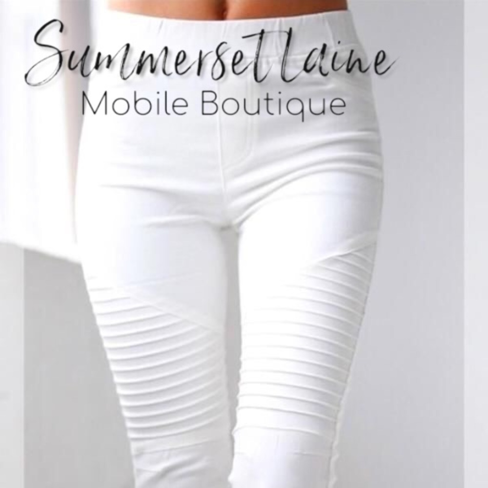 Moto Jeggings